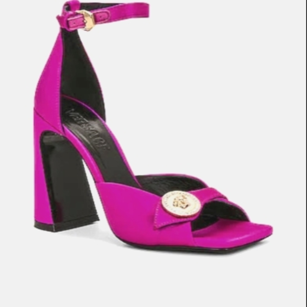 Versace, 38.5, pink
